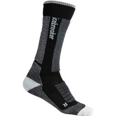ICEBREAKER M Mer Ski+ Medium OTC BLACK/ETHER/GRAPHITE