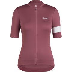 RAPHA Core, dámský, Rose Brown / White Alyssum