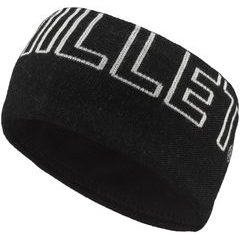 MILLET CHAMONIX HEADBAND BLACK/FOGGY DEW