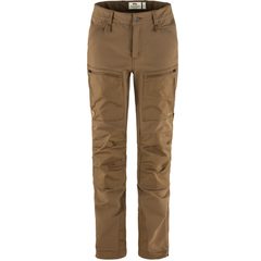 FJÄLLRÄVEN Keb Agile Winter Trousers W Wood Brown