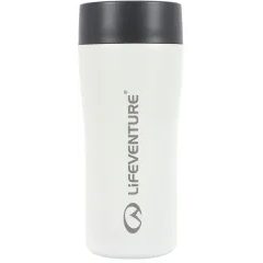 LIFEVENTURE One Touch Thermal Mug 350 ml light grey