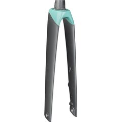 TREK Madone SLR Disc WSD 56 Black/Miami Green 310mm, 40mm
