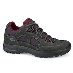 HANWAG Gritstone II Lady GTX Asphalt/Dark Garnet