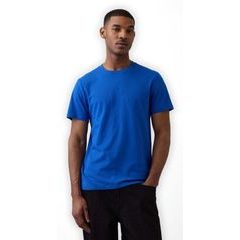 GAP 799323-08 Tričko s logem Everyday Soft Modrá