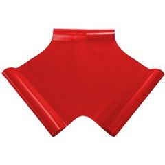 ROCK EMPIRE Sit Protection červená