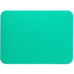 YATE Sedátko 307x220x12 mm zelená / černá - bez ucha