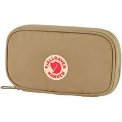 FJÄLLRÄVEN Kånken Travel Wallet Clay