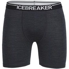 ICEBREAKER M Anatomica Long Boxers JET HTHR