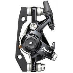 SRAM AM BB7 ROAD S BLKANO FR/RR IS/PM 160CNTL