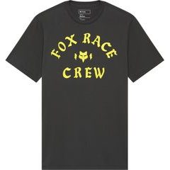 FOX Heritage Ss Prem Tee Dark Shadow
