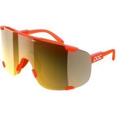 POC Devour Fluo. Orange Translucent/Clarity Road/Partly Sunny Gold