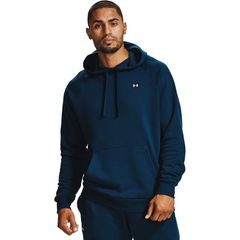 UNDER ARMOUR UA Rival Fleece Hoodie, Navy