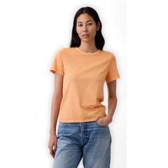 GAP 886591-02 Bavlněné tričko VintageSoft Oranžová