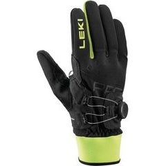 LEKI PRC Boa® Shark, black-neon yellow