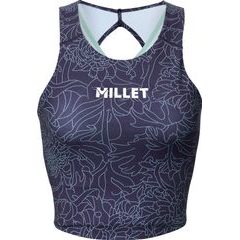 MILLET CIMAI COLLAB SPORTS BRA W purple velvet/seaweed