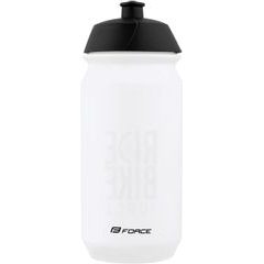 FORCE F RIDE BIKE 0,5 l, transparentní-černá