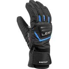 LEKI Griffin 3D Junior, black-cyan