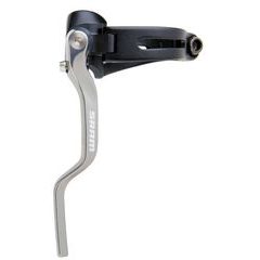 SRAM AM FD RED BRAZE ON ADAPTOR 31.8 BLK