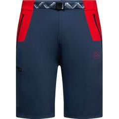 LA SPORTIVA West Crest Shorts M Night Sky/Mountain Red