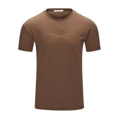 ACLIMA LightWool 140 Tee Oars M's Dark Earth