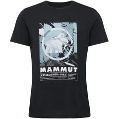 MAMMUT Trovat T-Shirt Men Mammut black