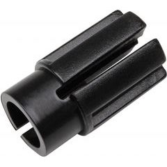 LEKI Clamping Sleeve ELS/SLS 18mm, black
