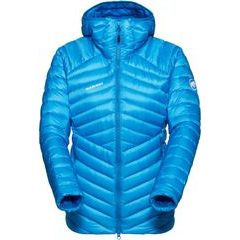 MAMMUT Broad Peak IN Hooded Jacket Women glacier blue