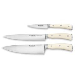WÜSTHOF CLASSIC IKON créme 3 ks