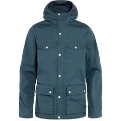 FJÄLLRÄVEN Greenland Jacket M Mountain Blue