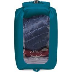 OSPREY DRY SACK 20 W/WINDOW, waterfront blue
