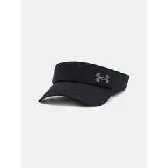 UNDER ARMOUR M iso@chill Launch Visor, Black / Black / Reflective