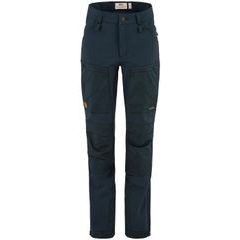 FJÄLLRÄVEN Keb Agile Winter Trousers W Dark Navy