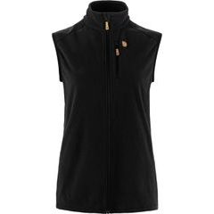 FJÄLLRÄVEN Övik Lite Fleece Vest W Black