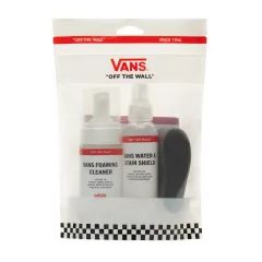 VANS VANS SHOE CARE CANVAS KIT - GLOBAL white