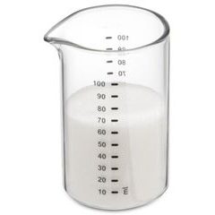 WEIS Mini odměrka skleněná 100 ml