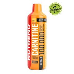 NUTREND Carnitine 100 000, 1000 ml citron