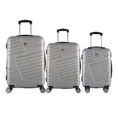TUCCI Boschetti T-0278/3 ABS 96 L stříbrná