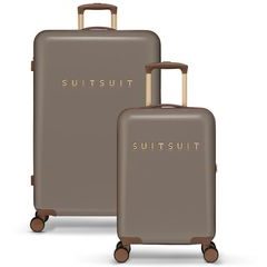 SUITSUIT Fab Seventies Taupe 2 ks - hnědá
