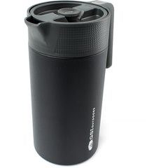 GSI OUTDOORS Glacier Stainless Java Press, 976ml black