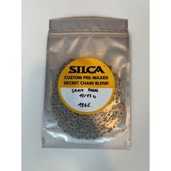 SILCA Voskovaný řetěz Silca SRAM Rival 12/13s, 126č.