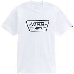 VANS FULL PATCH white-black