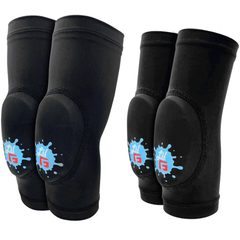 G-FORM Lil'G, Toddler Knee and Elbow Guard black