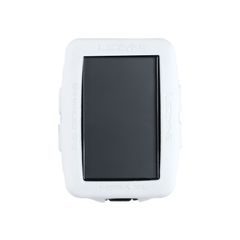 LEZYNE MEGA XL GPS COVER WHITE