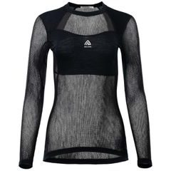 ACLIMA WoolNet Light Crewneck W's Jet Black