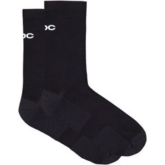 POC Motion MTB Long Socks Uranium Black