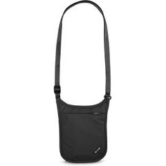 PACSAFE V75 NECK POUCH black