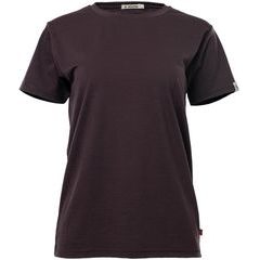ACLIMA LightWool 180 Classic Tee W's Chocolate Plum