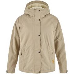 FJÄLLRÄVEN Vardag G-1000 Pile Jacket W Fossil