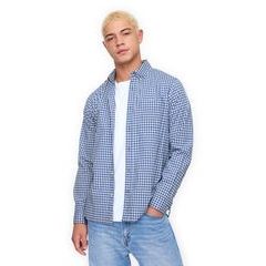 GAP 856653-09 Košile Standard Fit Modrá