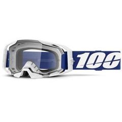 100% ARMATIC Goggle Blue - Clear Lens